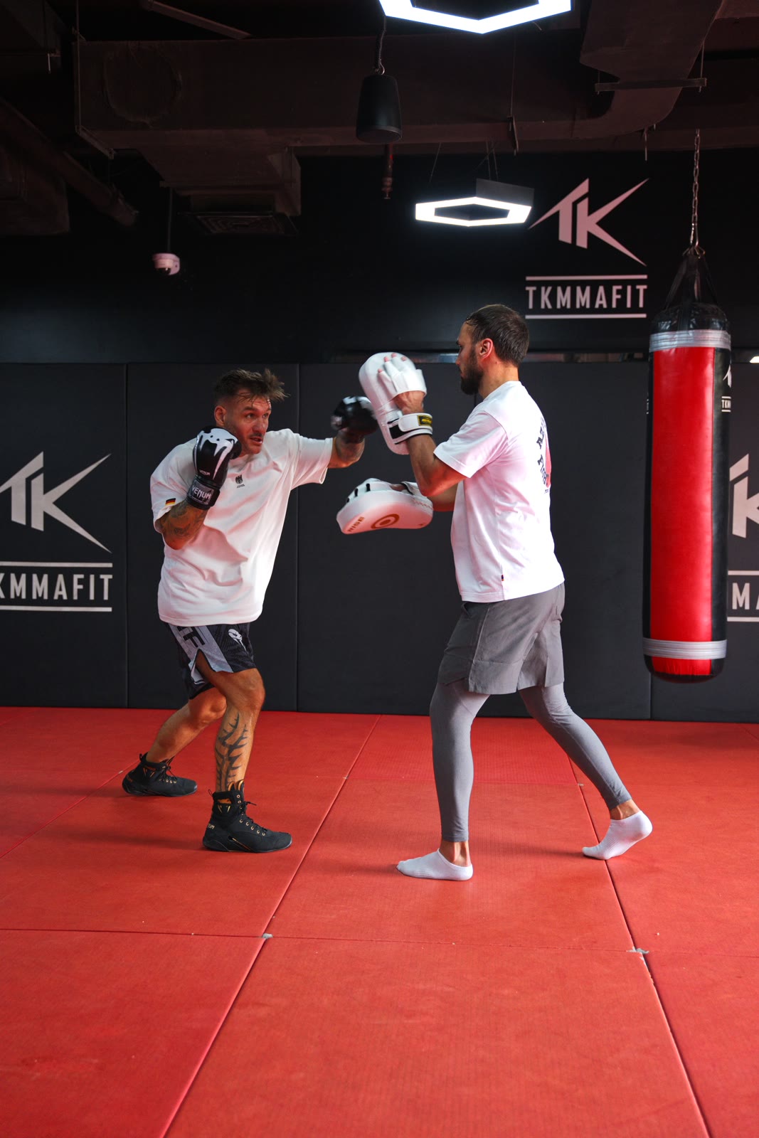 Personal combat training in Dubai